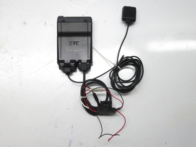 オートバイ ミツバ MSC-BE700 ETC2.0 車載器 アンテナ分離型 作動確認