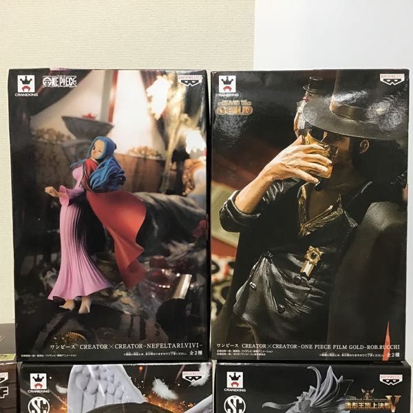  1円～ 未開封 バンプレスト ONE PIECE CREATOR×CREATOR ビビ、ロブ・ルッチ、THE GRANDLINE SERIES VINSMOKE FAMILY レイジュ 他