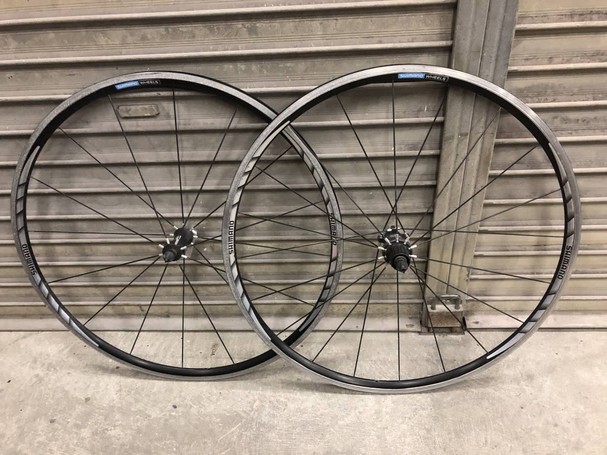 シマノ WH-R550 700c クリンチャー シマノ8.9.10速用 WH-R550 シマノ 