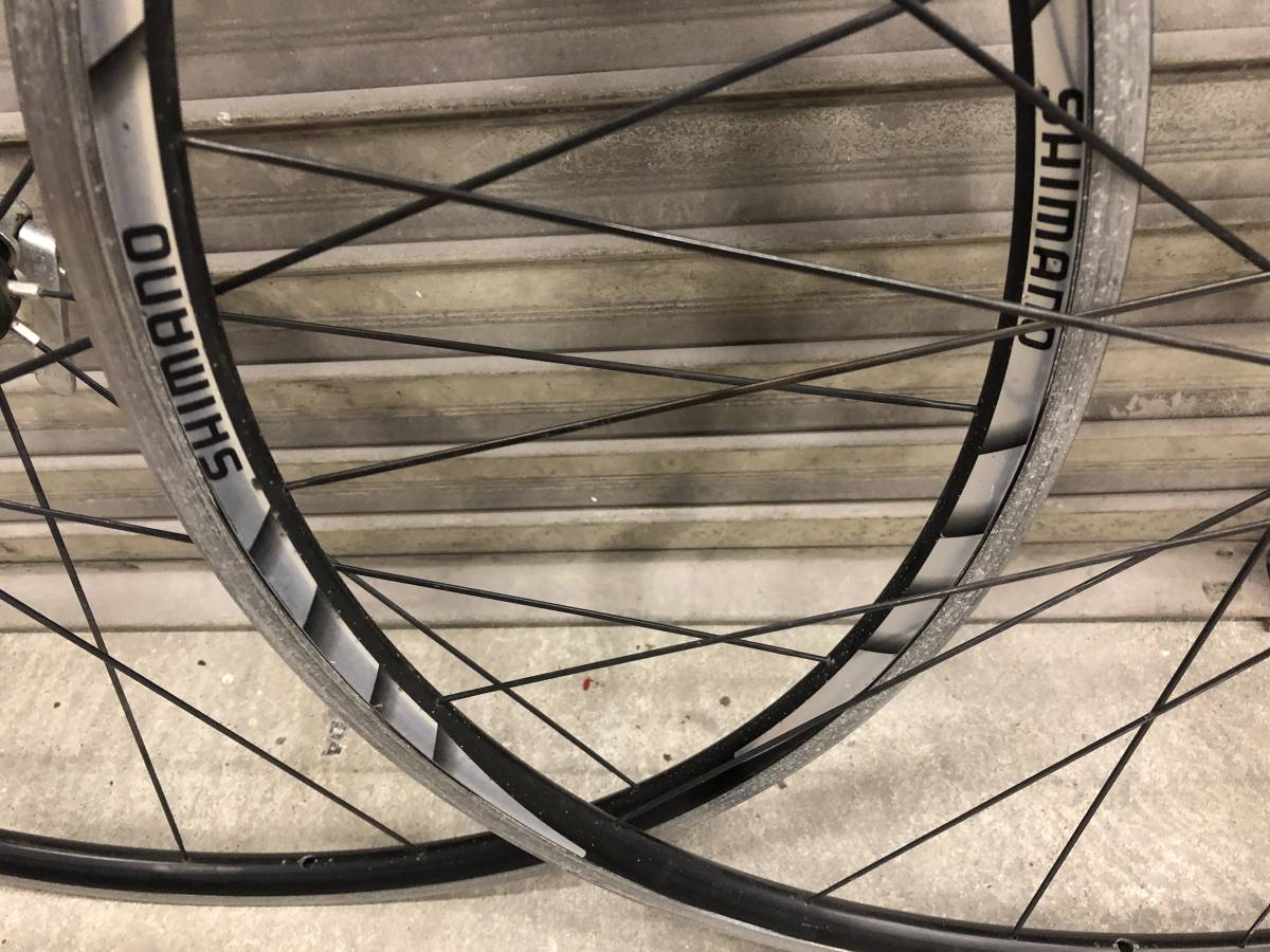 シマノ WH-R550 700c クリンチャー シマノ8.9.10速用 WH-R550 シマノ 