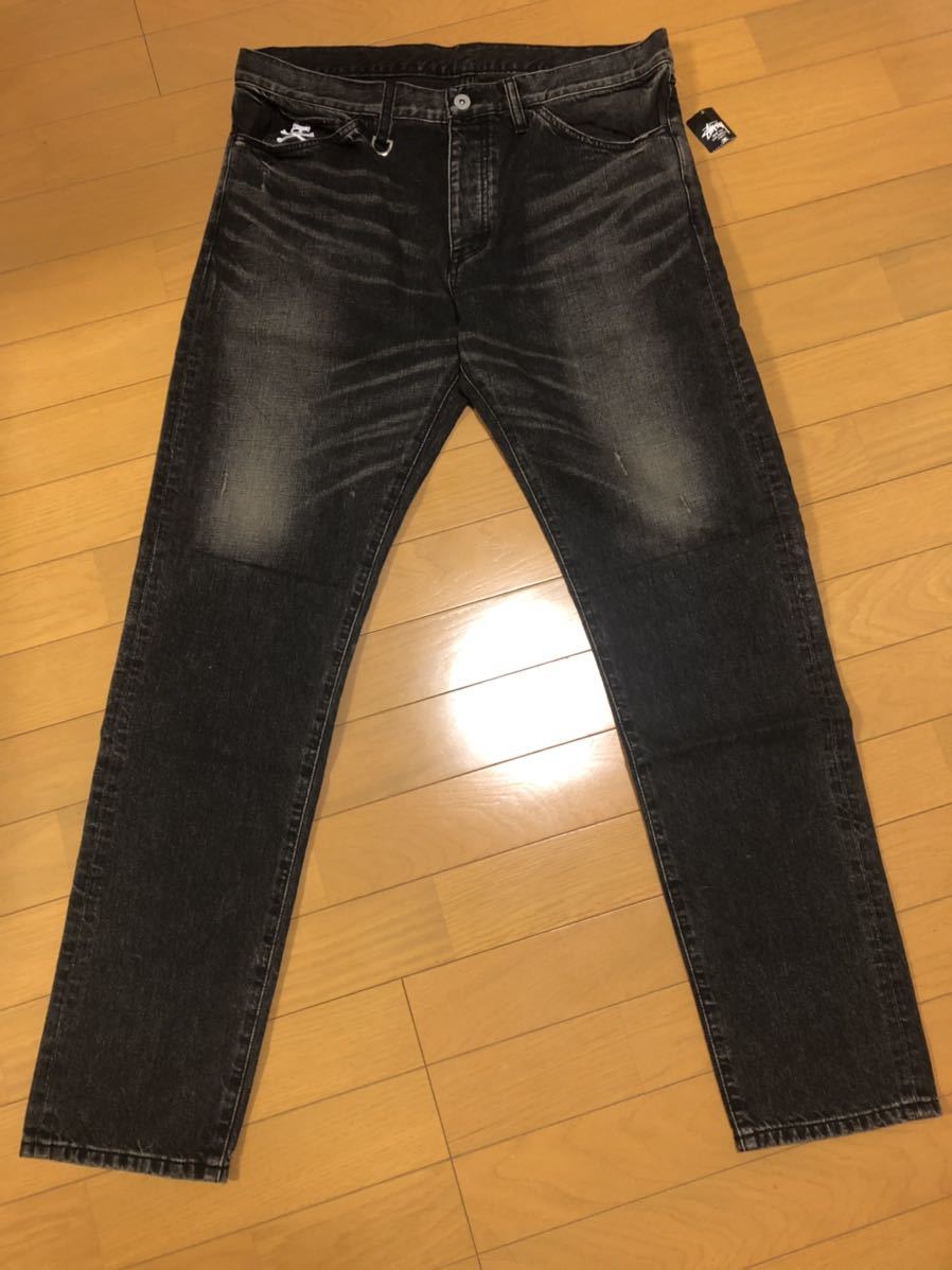 未使用】マスターマインド x Stussy スキニージーンズ 36