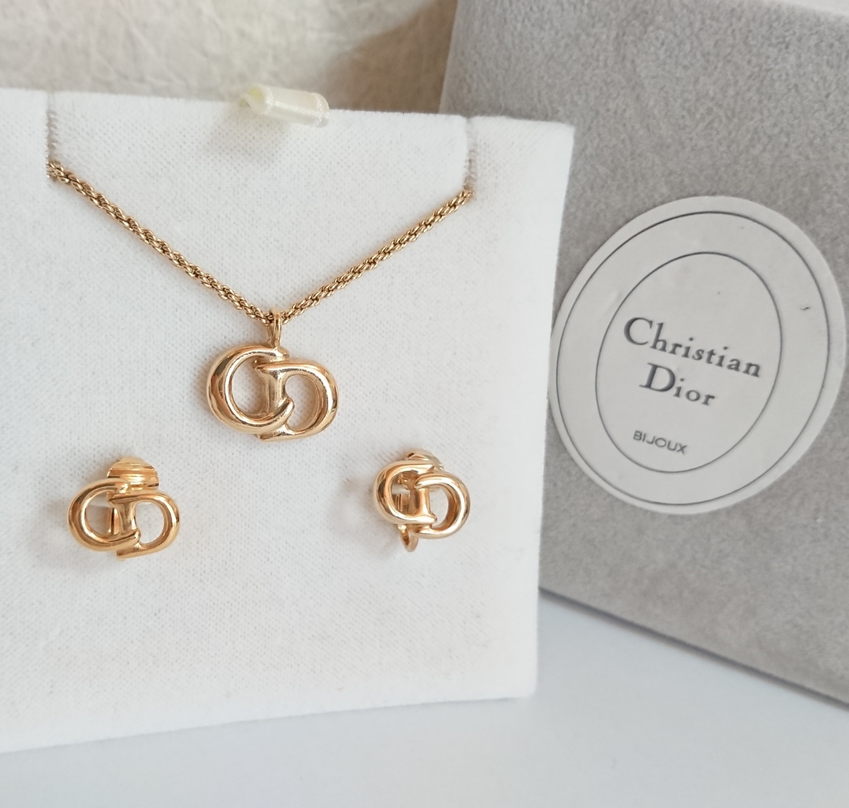 Christian Dior クリスチャン・ディオール ネックレス イヤリング 