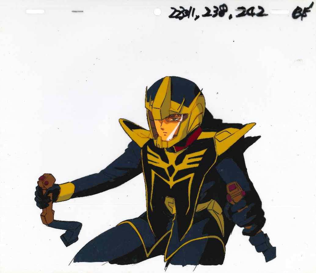 キャンペーン価格 ■半額スタート■セル画：機動戦士ガンダムΖΖ■６【最終回】