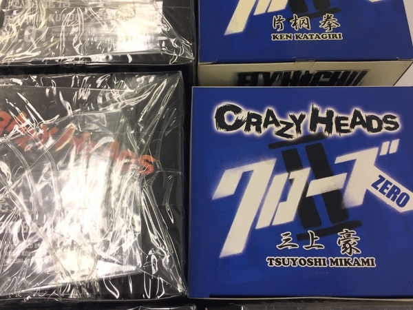 クローズ＆WORST 坊屋春道 ☆LINDA⁄ダイブ⁄クローズ×ワースト「CRAZY