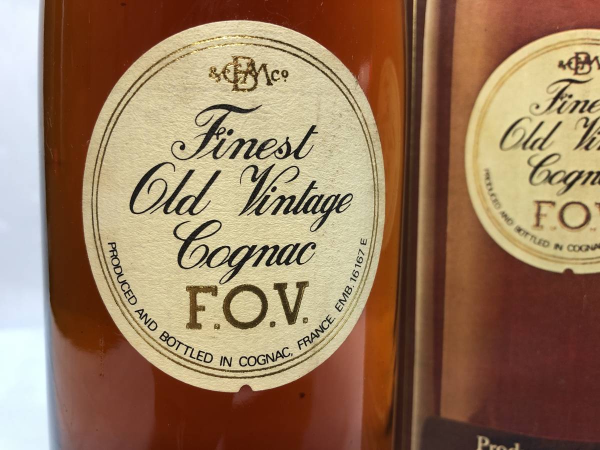ファイネスト オールド ヴィンテージ FOV ブランデー Finest Old 