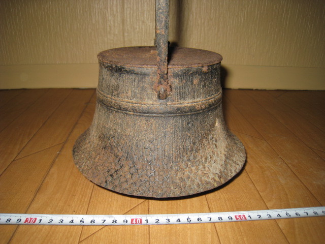 鉄瓶 富士型 南部鉄器 時代物 虫食い掴み 馬紋 茶道具 ロジ 急須
