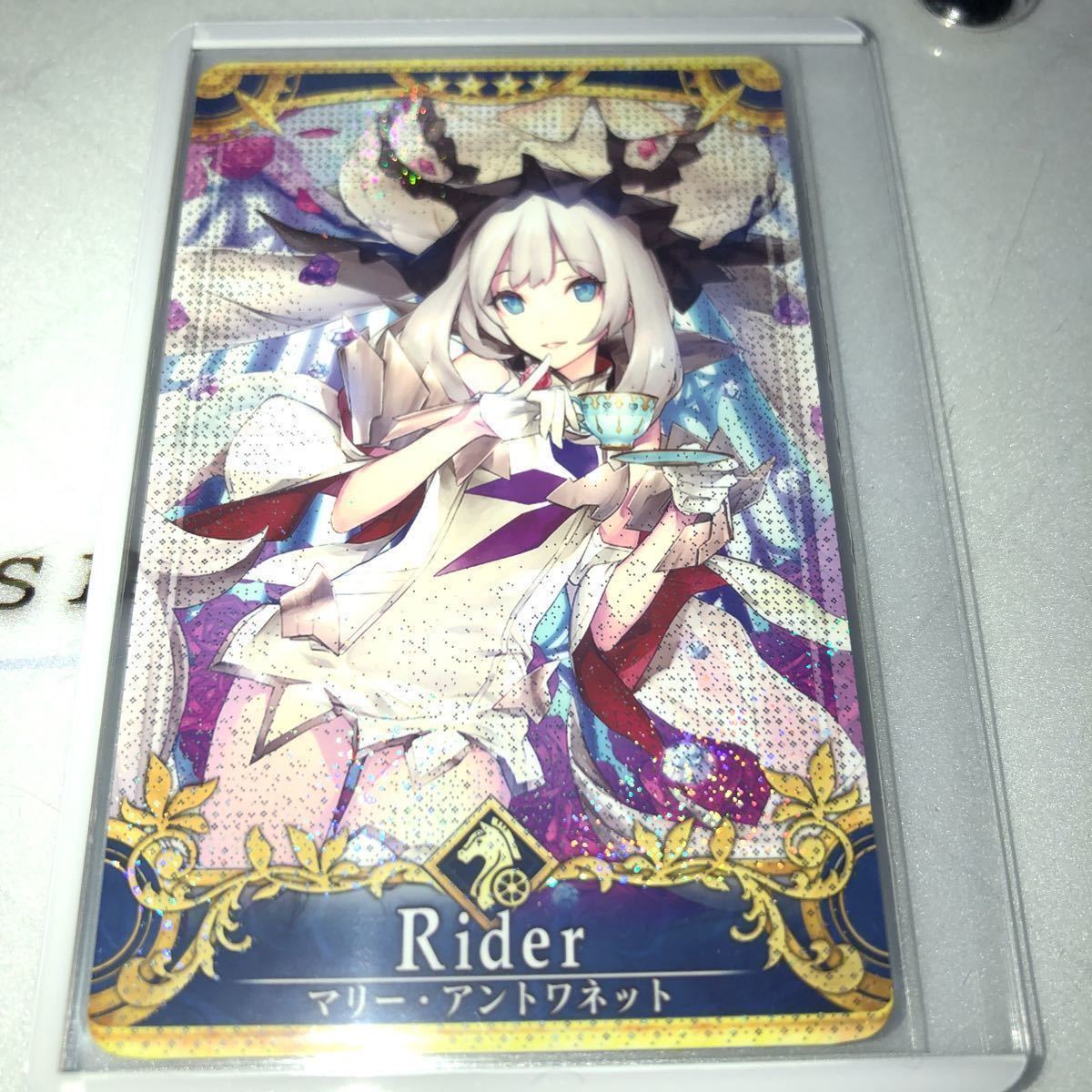 同梱可 Fgoアーケードfate Grand Order Arcade 4 マリーアントワネット ホロ 最終再臨 フェイタル Icカード 売買されたオークション情報 Yahooの商品情報をアーカイブ公開 オークファン Aucfan Com