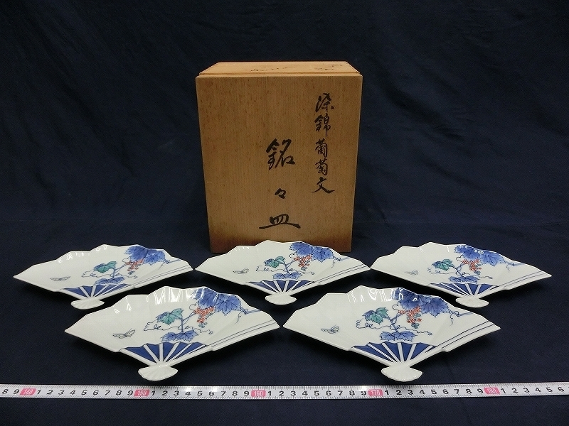 十四代 - Yahoo!オークション 0 辻常陸製 染錦龍鳳凰文 文鎮 文房具