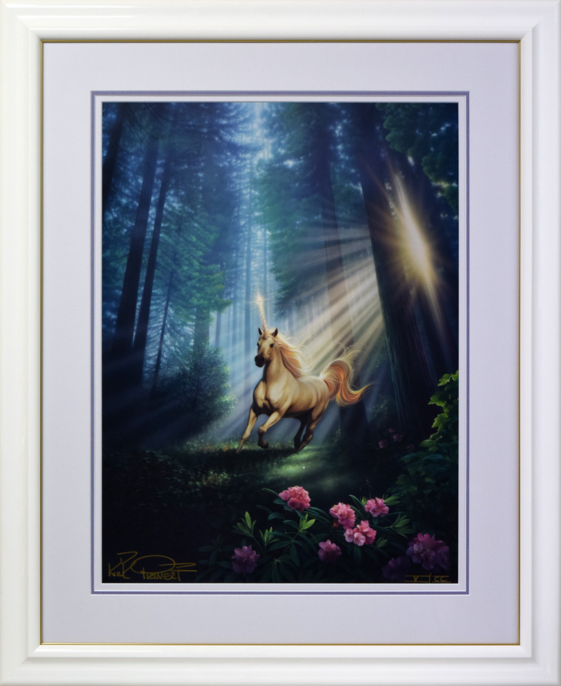 カークレイナート エンチャンテッドイブニング エポック社 金色の白馬