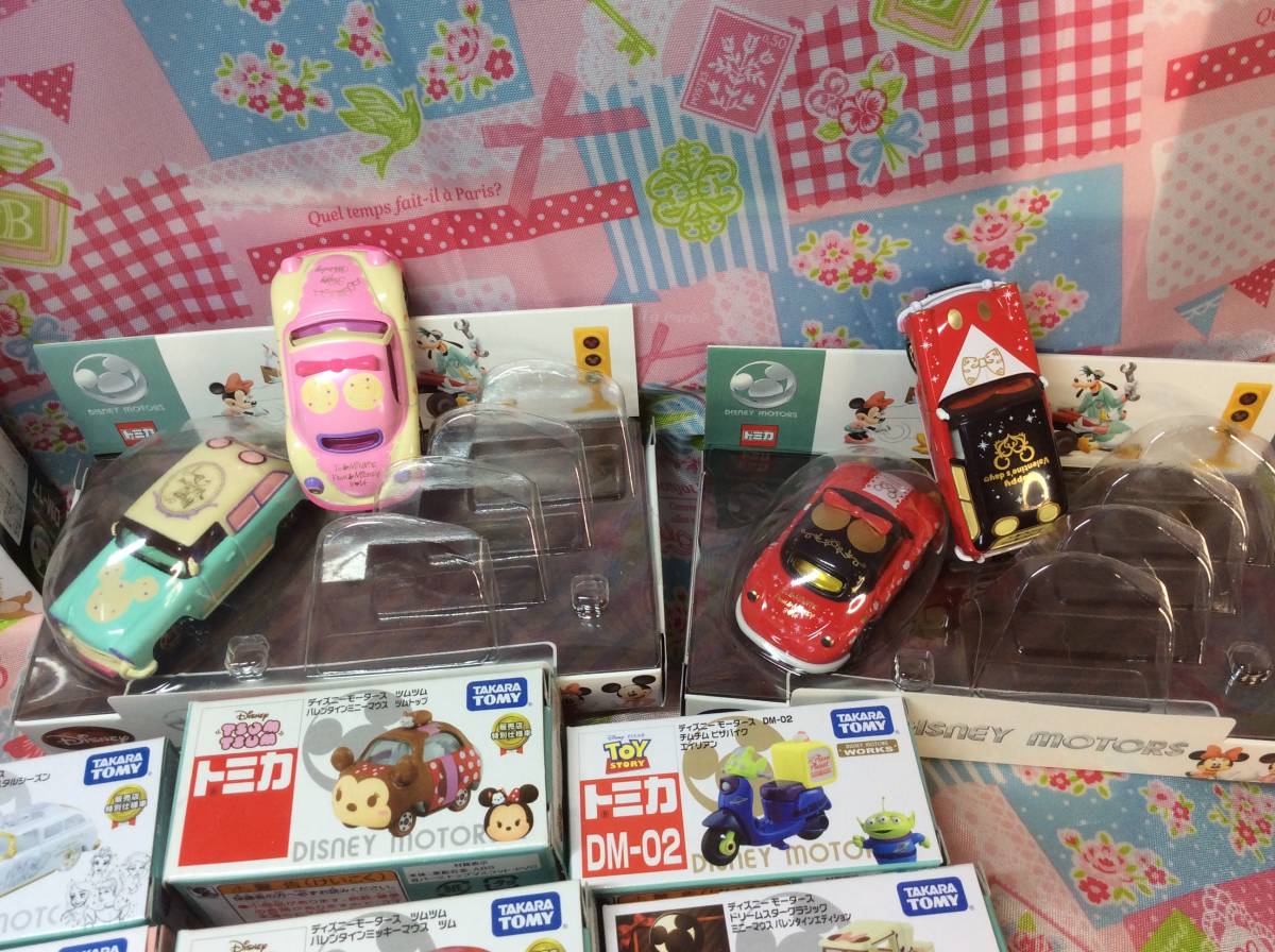 トミカ ディズニー プリンセス バレンタイン スヌーピー など 32台！