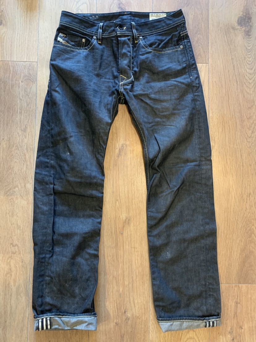 新作登場，定番 DIESEL&times;adidas デニム ADI-LARKEE W29L30(W30)｜売買されたオークション情報、yahooの商品情報をアーカイブ公開 - オークファン 男性用