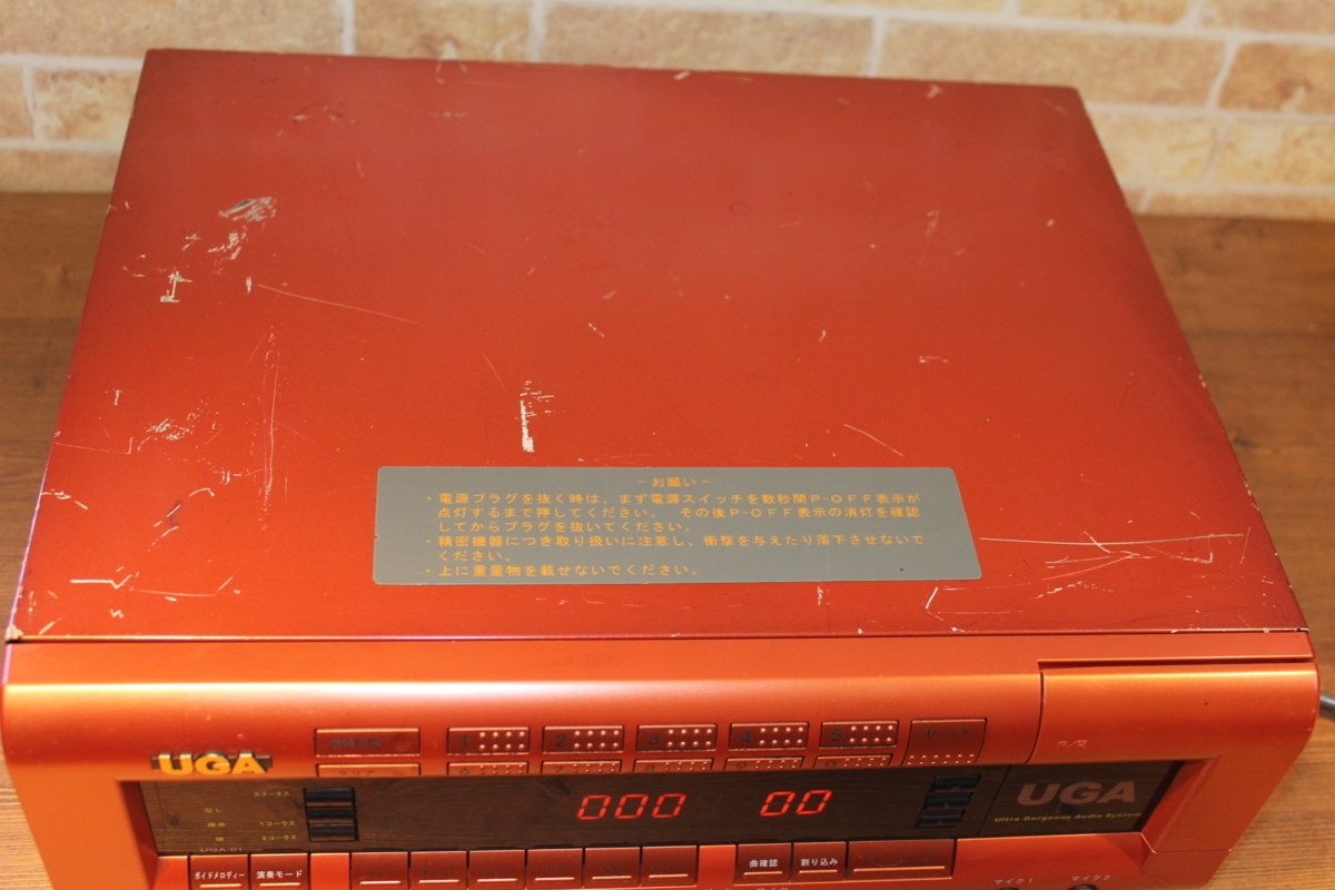 used BMB UGA ジョイサウンド UGA-01 カラオケ ステレオ アンプ 家庭用