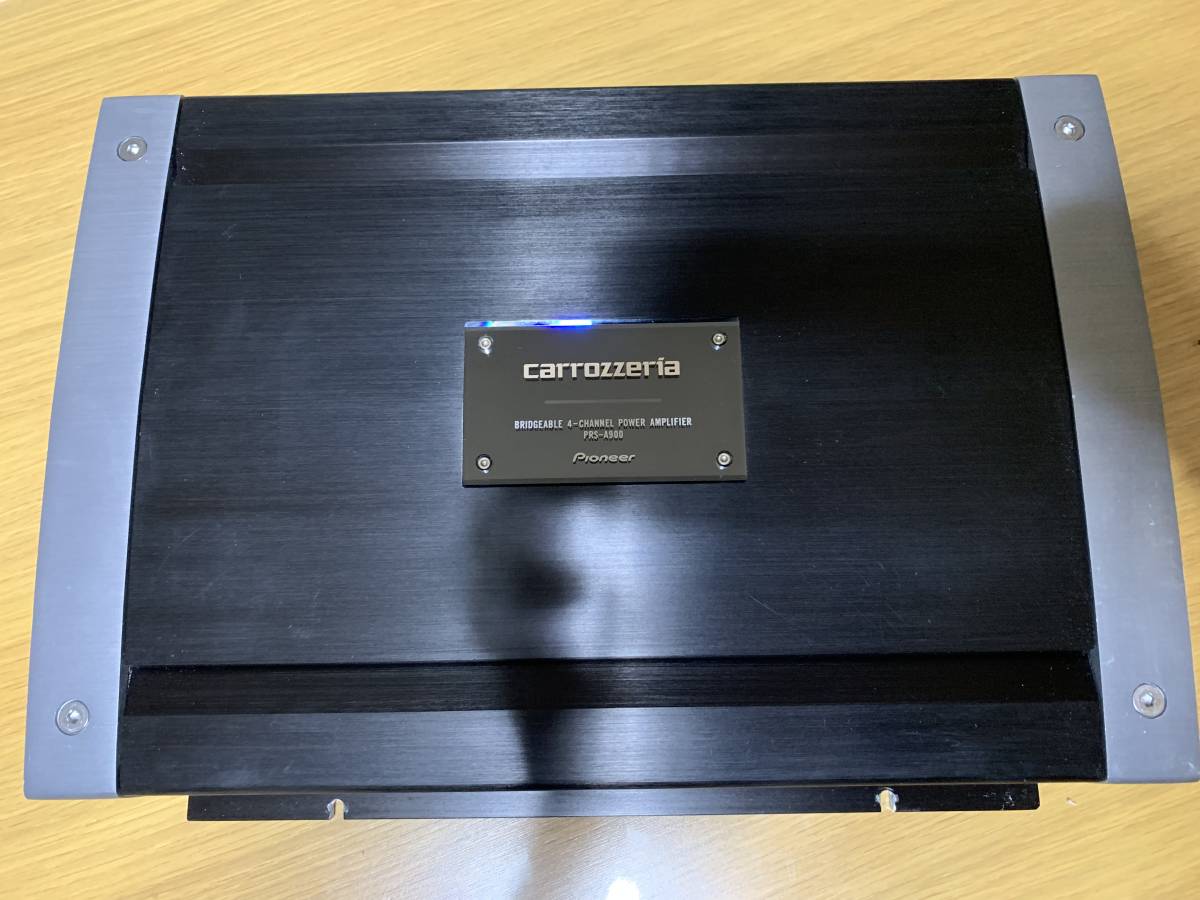 カーオーディオ PRS-A900（2台目）