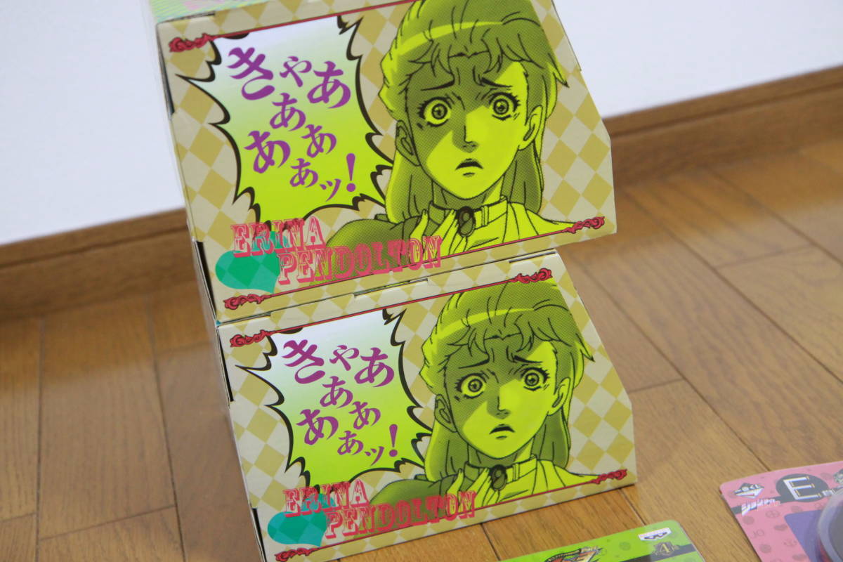 ジョジョの奇妙な冒険 拳で押すとメメタアと鳴く！ カエルぬいぐるみ 2個 塩屋翼 撮り下ろし ラバー コースター ／検 一番くじ フィギュア_3