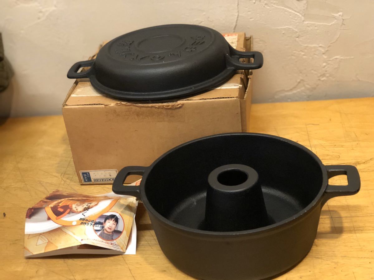 南部鉄器 未使用 タミさんのパン焼器 タミパンクラシック 盛栄堂(せい 