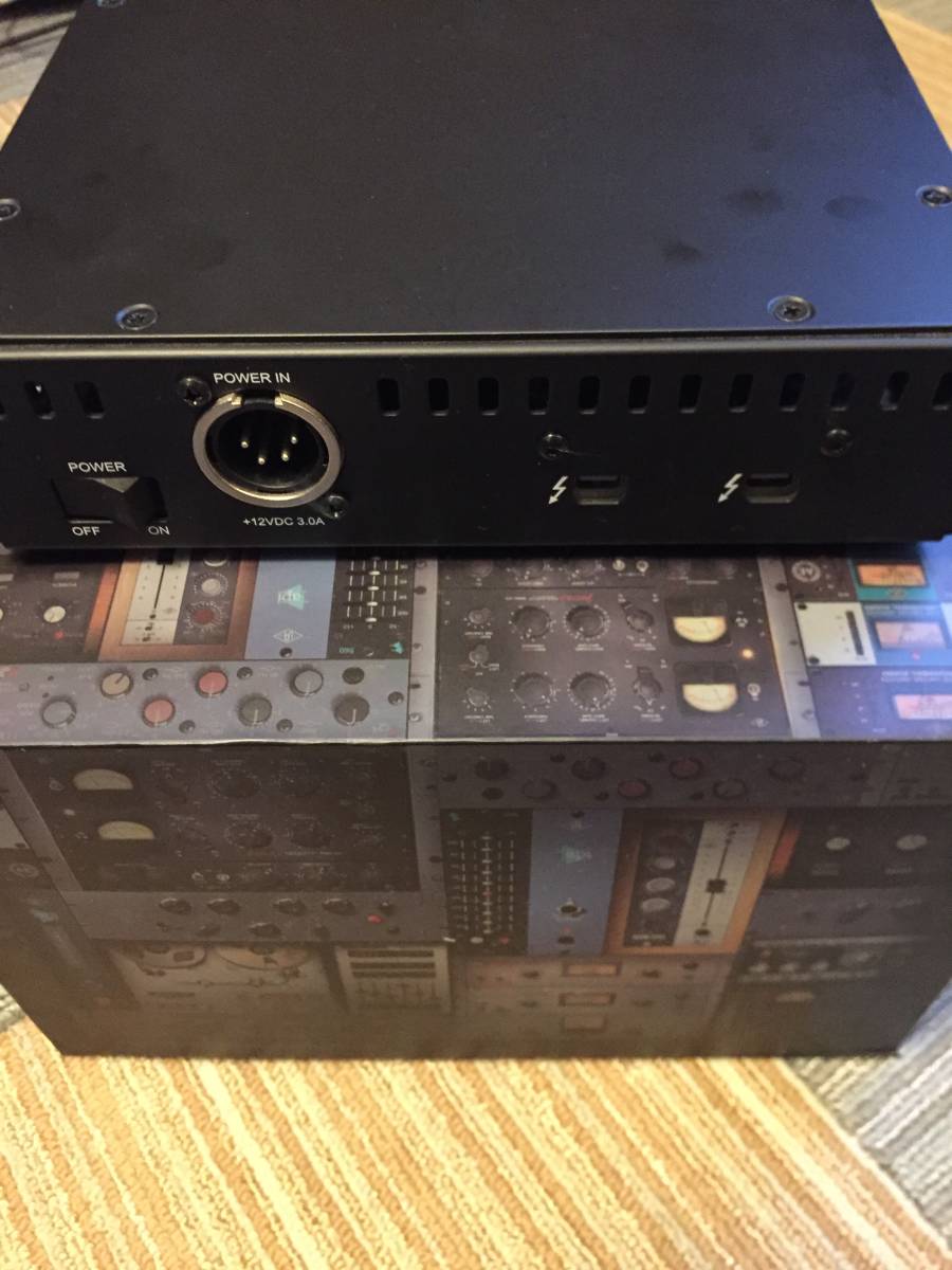 UAD-2 美品 UAD-2 Satellite Thunderbolt QUAD Satellite Thunderbolt