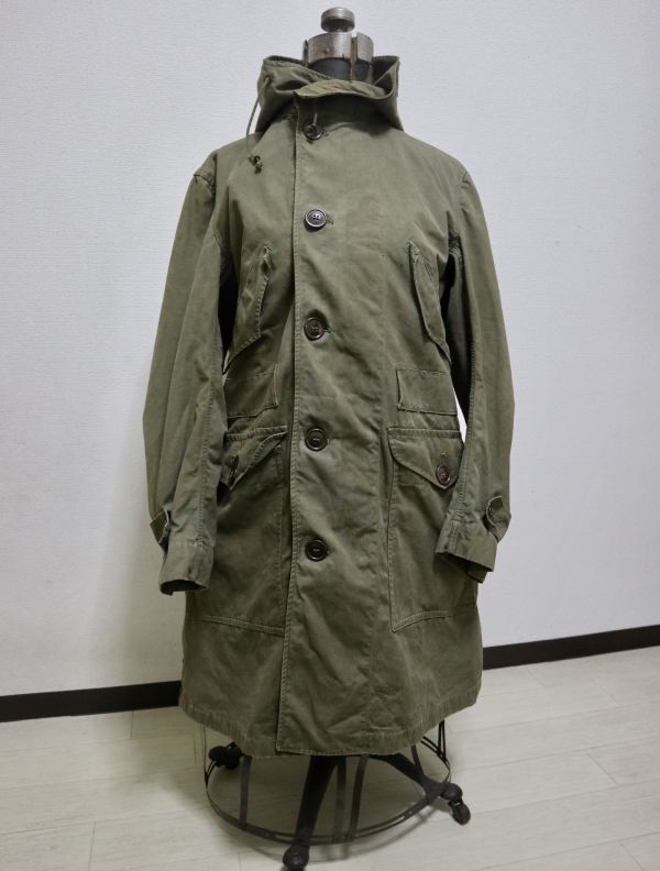 40s 実物 US ARMY M-47 フィールドパーカー ライナー付 フィールド