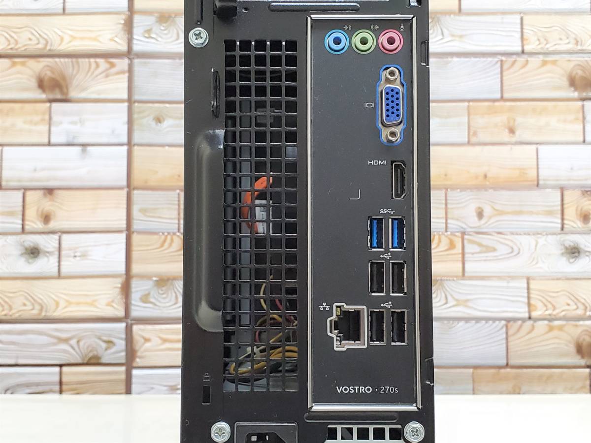 Windowsデスクトップ DELL VOSTRO 270s SSD256GB i5 8GB Win10 多機能 Dell Vostro 270s / 新品SSD256GB / 超高速 Core i5 3.6GHz