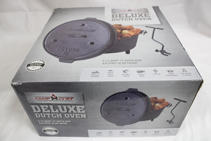 100%新品，人気SALE CAMP CHEF 12インチ デラックスダッチオーブン(ダッチオーブン)｜売買されたオークション情報、yahooの商品情報をアーカイブ公開 - オークファン ダッチオーブン