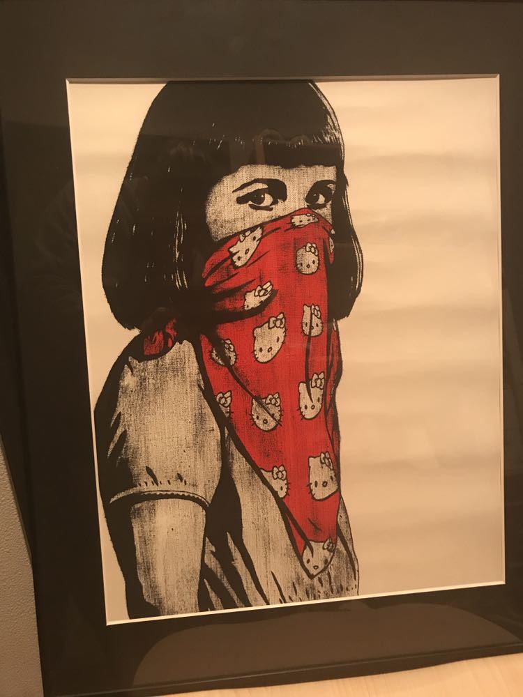 Riot Kitty DOLK ー by NOISEKING Projects (red)|ドルクDOLK (red