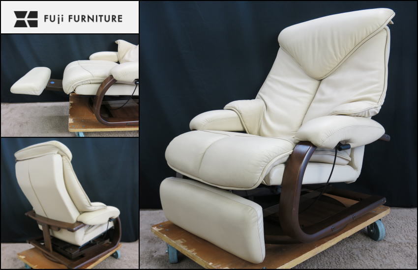 冨士ファニチア FUJI リクライニングチェア FANITURE – ⁄ FURNITURE