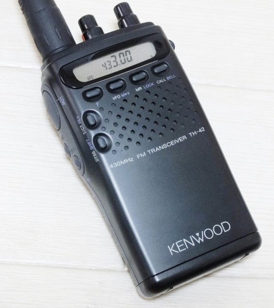 KENWOOD TH-42 430MHz FMハンディー機 オプション多数付 【公式通販】