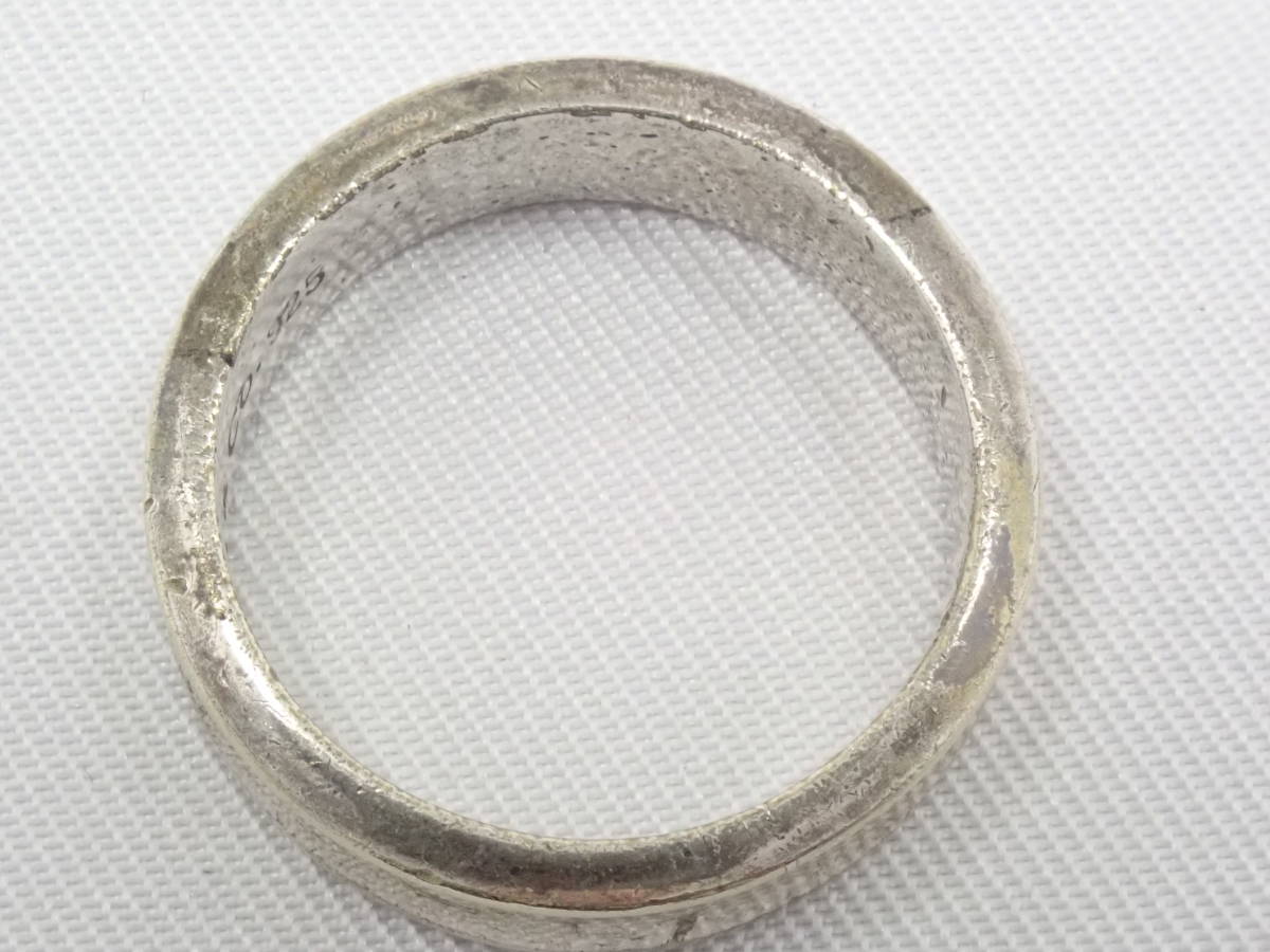 TIFFANY&Co. ティファニー 1837 シルバーリング 21号 SV925 ジュエリー