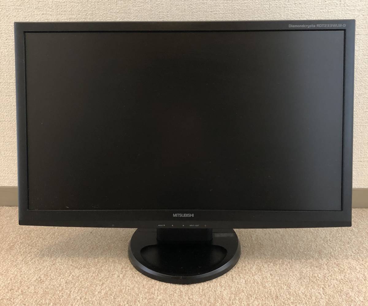送料無料!完動品!三菱電機⁄MITSUBISHI☆23インチ液晶ディスプレイ