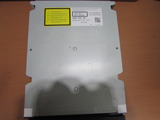 11M787 SONY 【BDZ-L95 BRD-200 AE】　交換用ドライブ　換装用ドライブ 　ブルーレイ ドライブ レコーダー　中古品