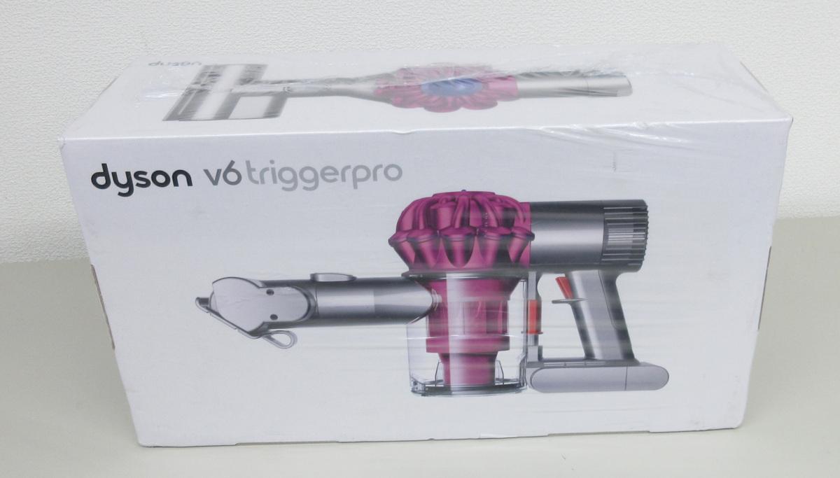 中古・未開封品】DYSON ダイソン V6 trigger pro ハンディクリーナー 