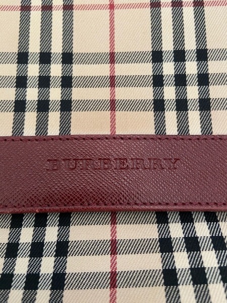 BURBERRY バーバリー Burberry ショルダーバッグ ジャガード BURBERRY バーバリー Burberry ショルダーバッグ ジャガード