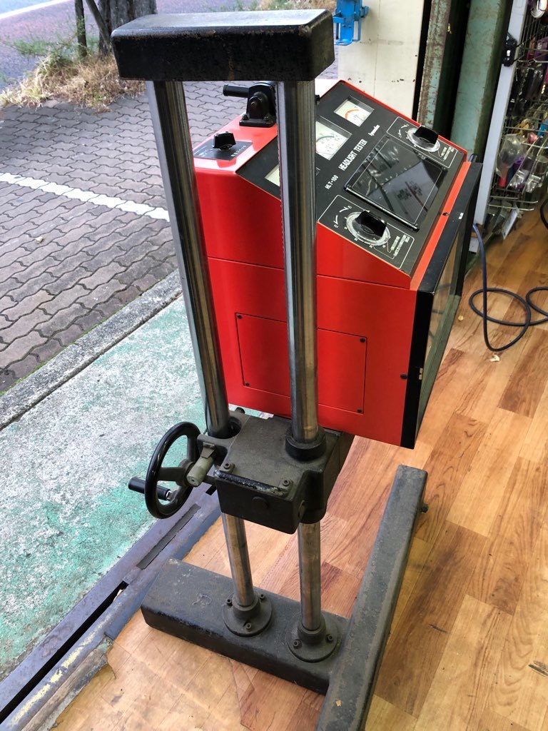 ヘッドライトテスター - | イヤサカ HLT-135 IYASAKA HLT-100 車 工具