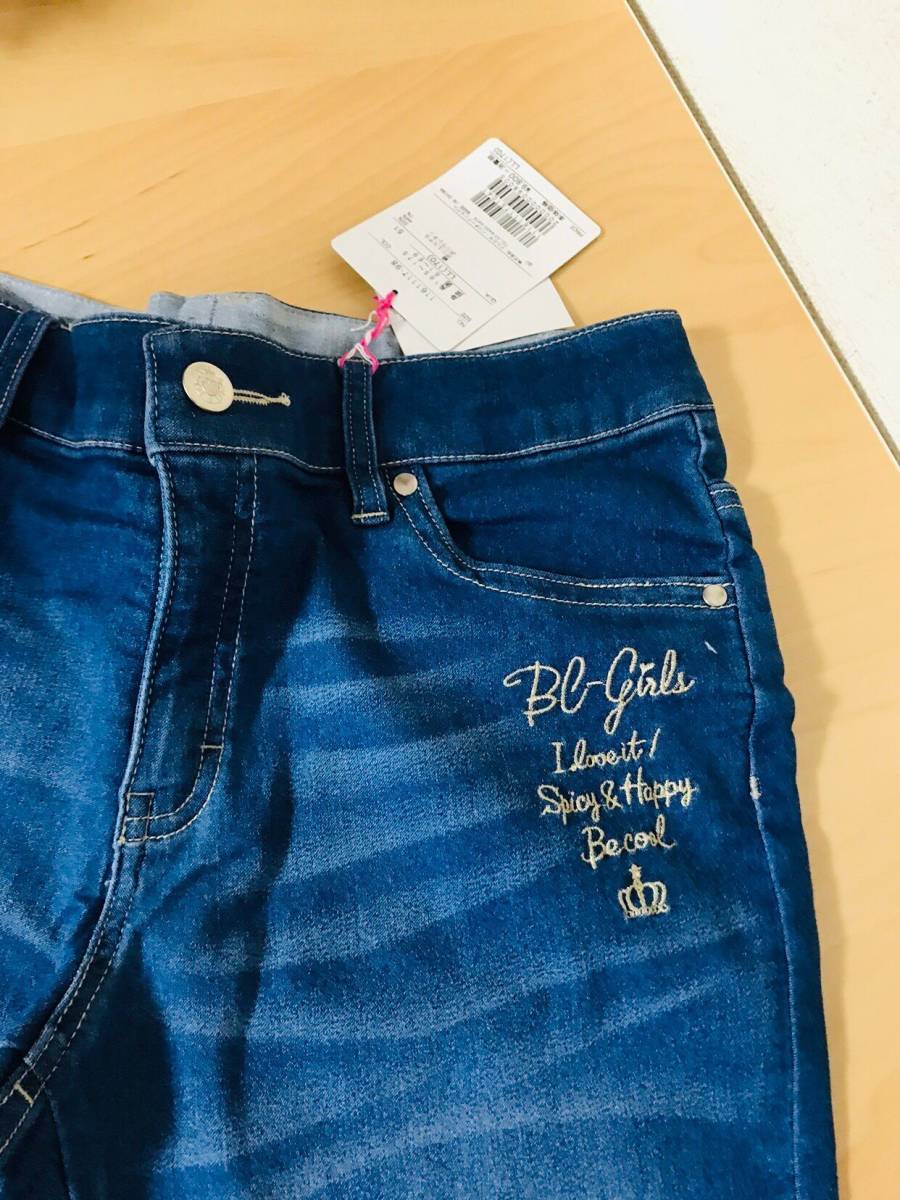 全店閉店処分！！新品タグ付き　ブルークロス　BLUECROSS　ストレッチハーフパンツ　デニスパンツ　LL170②　10584円品　★送無あり★ | BLUE ブルークロス 送料無料 Lエル 計16枚