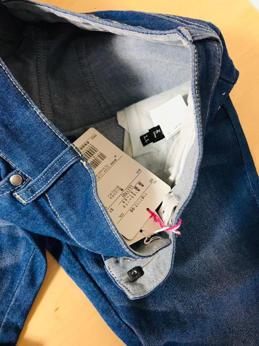 全店閉店処分！！新品タグ付き　ブルークロス　BLUECROSS　ストレッチハーフパンツ　デニスパンツ　LL170②　10584円品　★送無あり★ | BLUE ブルークロス 送料無料 Lエル 計16枚