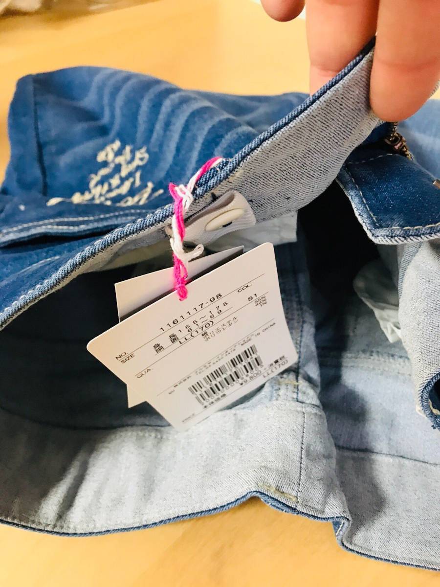 全店閉店処分！！新品タグ付き　ブルークロス　BLUECROSS　ストレッチハーフパンツ　デニスパンツ　LL170②　10584円品　★送無あり★ | BLUE ブルークロス 送料無料 Lエル 計16枚