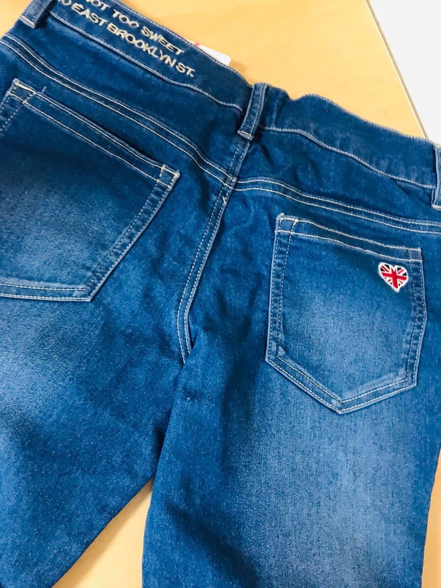 全店閉店処分！！新品タグ付き　ブルークロス　BLUECROSS　ストレッチハーフパンツ　デニスパンツ　LL170②　10584円品　★送無あり★ | BLUE ブルークロス 送料無料 Lエル 計16枚