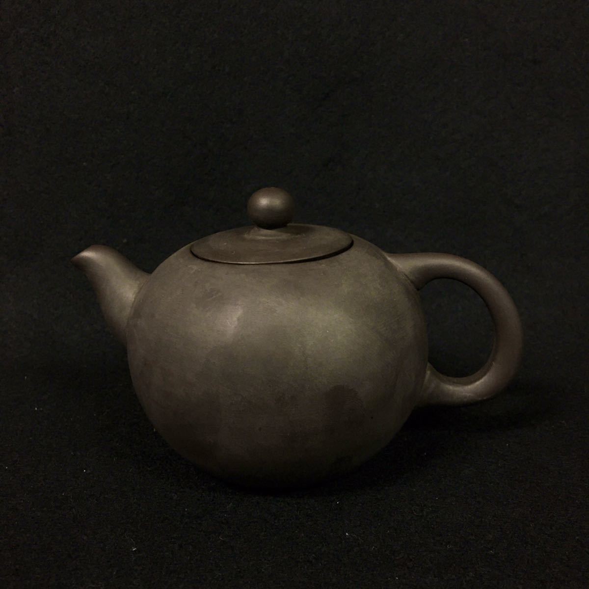 洪南昌製 急須 紫砂 茶器 茶道具 煎茶道具 中国古美術 唐物 施釉 陶磁器 骨董 中国美術 古玩 壺 朱泥