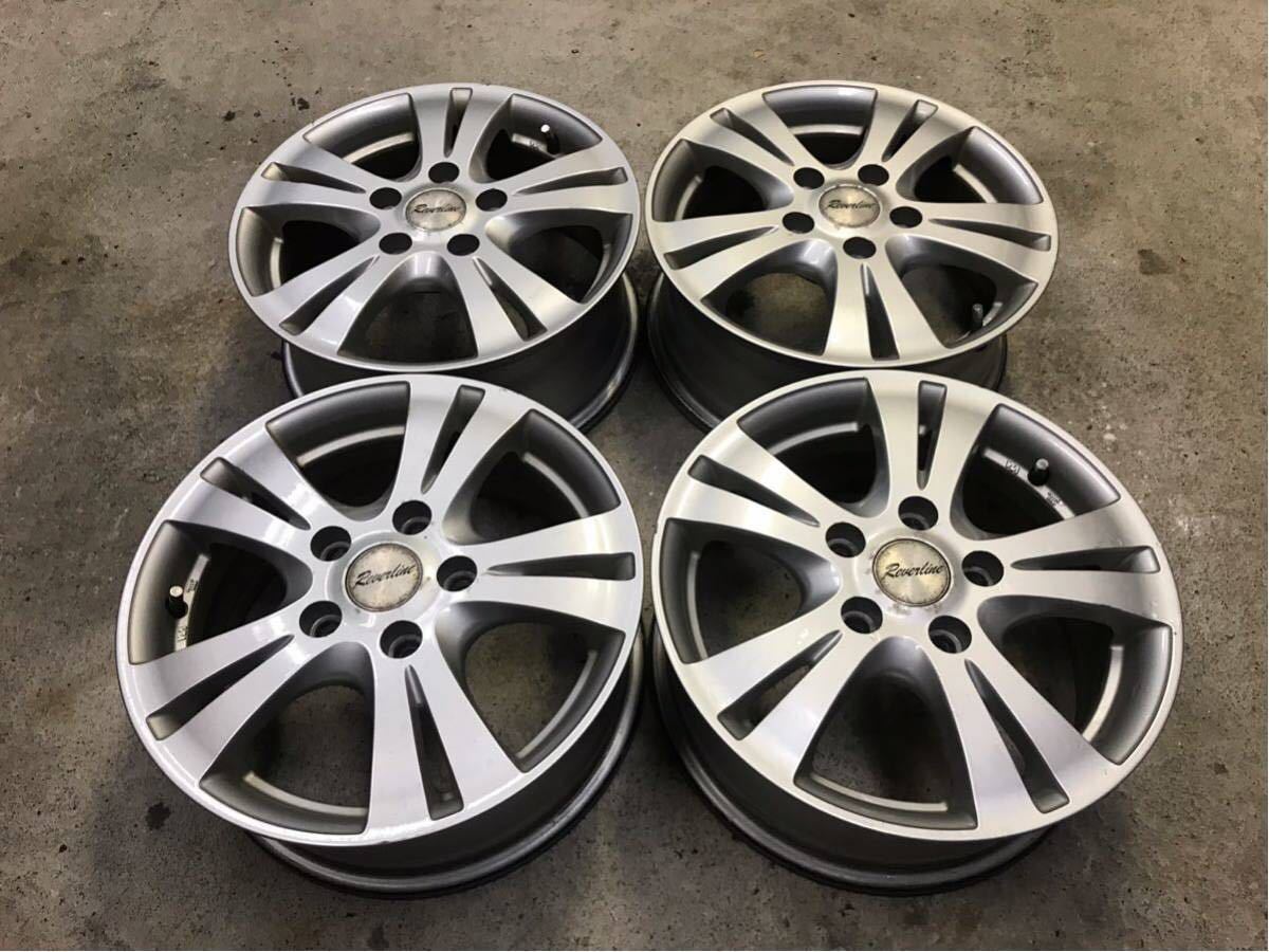 Reuenline ツイン5本スポークホイール 15×6J ET50 5H／114.3 15インチ