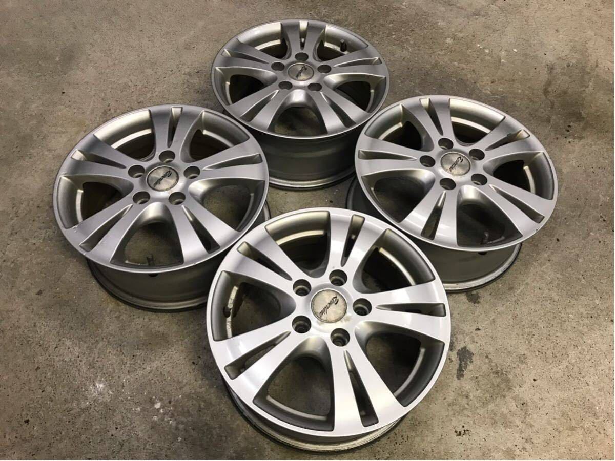 Reuenline ツイン5本スポークホイール 15×6J ET50 5H／114.3 15インチ