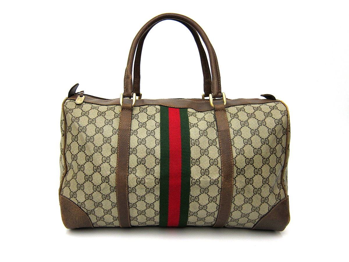 グッチ シェリーライン GUCCI レザー ◇S4604 PVC GG柄 GG 柄 