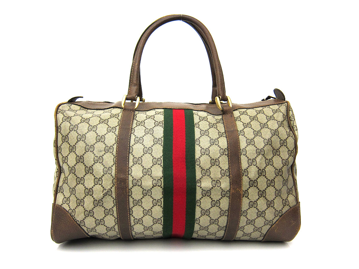グッチ シェリーライン GUCCI レザー ◇S4604 PVC GG柄 GG 柄 