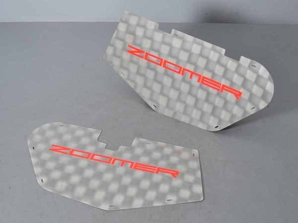 優良販 ズーマー AF58 社外ゼッケンプレート シートフレームプレート