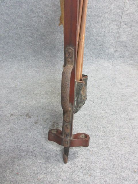 文 26687 矢筒 箙 えびら 矢13本付 狩猟戦闘射手弓矢弓道古式銃骨董古物(武具)|売買されたオークション情報、yahooの商品情報を ...