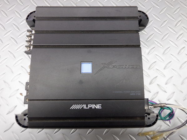 取扱説明書ダウンロード｜ALPINE MRX-F30 Japan - Alpine 0 Channel