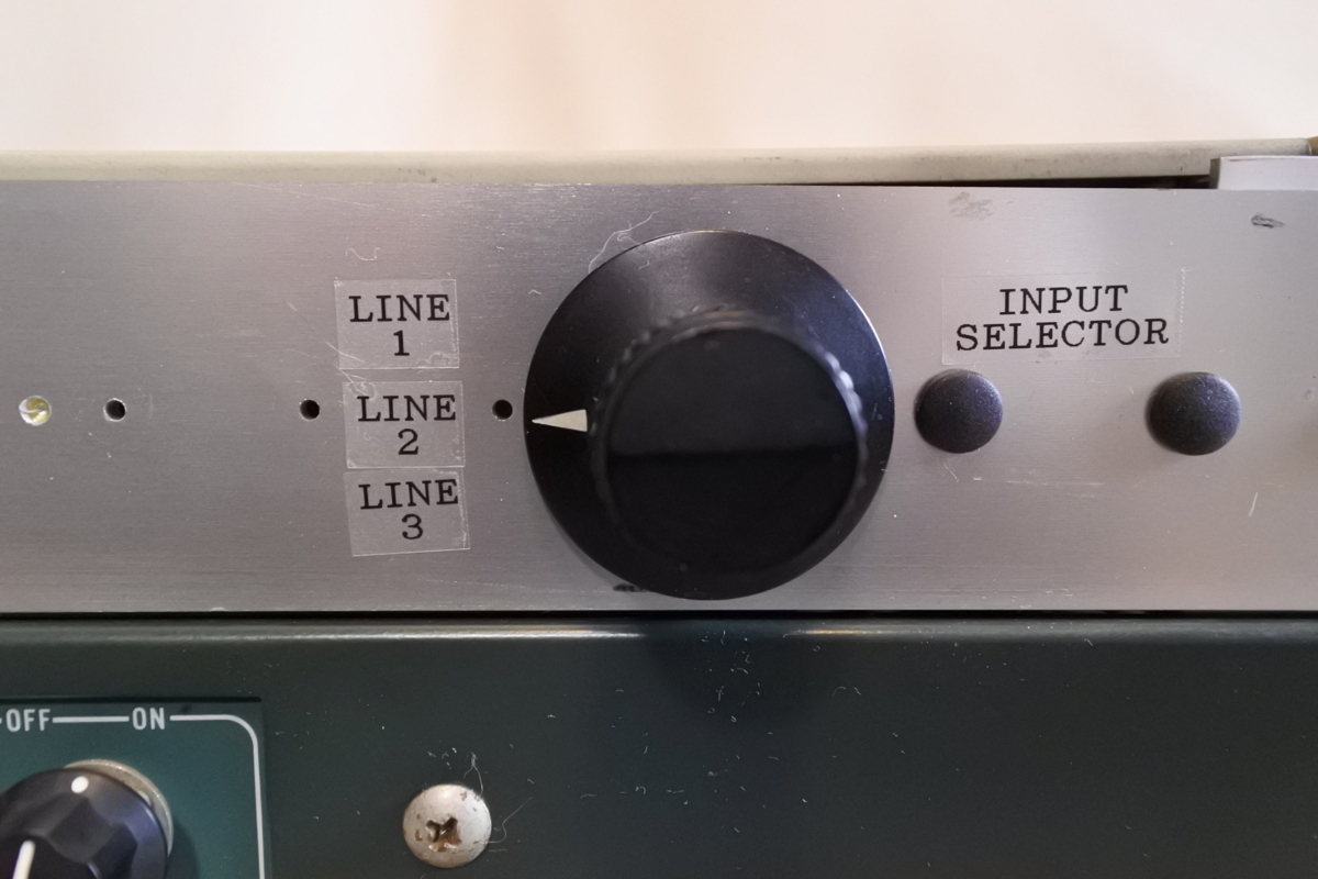 ALTEC アルテック 1566A ビンテージ真空管式ラインアンプ（プリアンプ