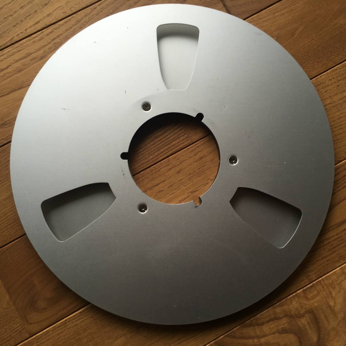 希少！　AMPEX １０号　メタルリール