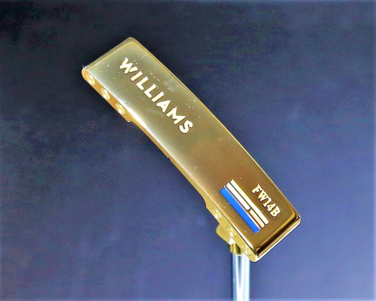 【セール，新作登場】 ouchi1188様 本日限り特価 Williams Golf FW14B 24K GOLD Plated 34(その他)｜売買されたオークション情報、yahooの商品情報をアーカイブ公開 - オークファン 男性右きき用
