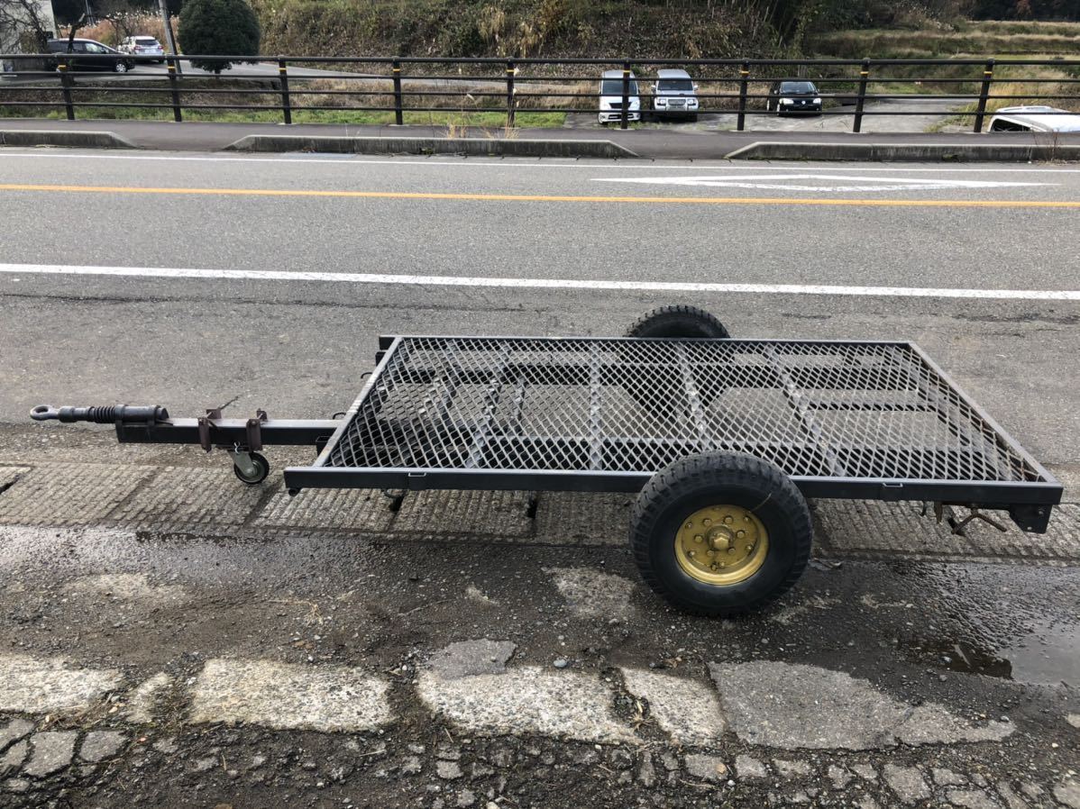 トレーラー メーカー不明 中古 ダンプトレーラー – 農キング シーソー 