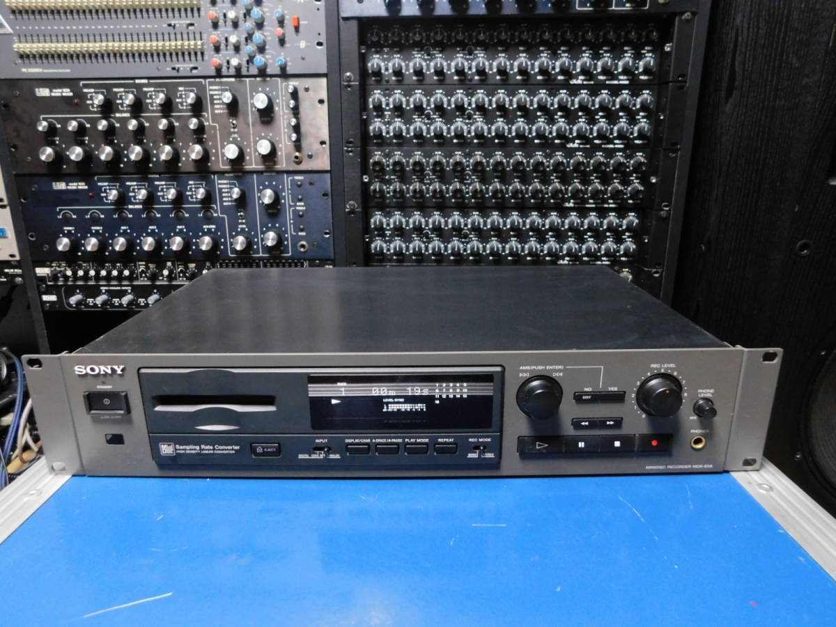 【完全動作品】SONY MDS-E58 業務用 MDレコーダー MDデッキ SONY MDS-E58 MDレコーダー ソニー MDプレイヤー MDS-E58 Yahoo