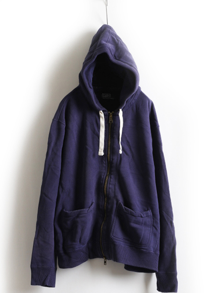 □POLO ポロ ラルフローレン パチポケ サイドパネル付 ダブルジップ